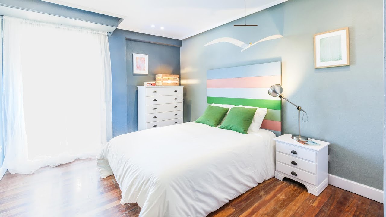 Programa completo - Dormitorio juvenil con cabecero de colores - Decogarden