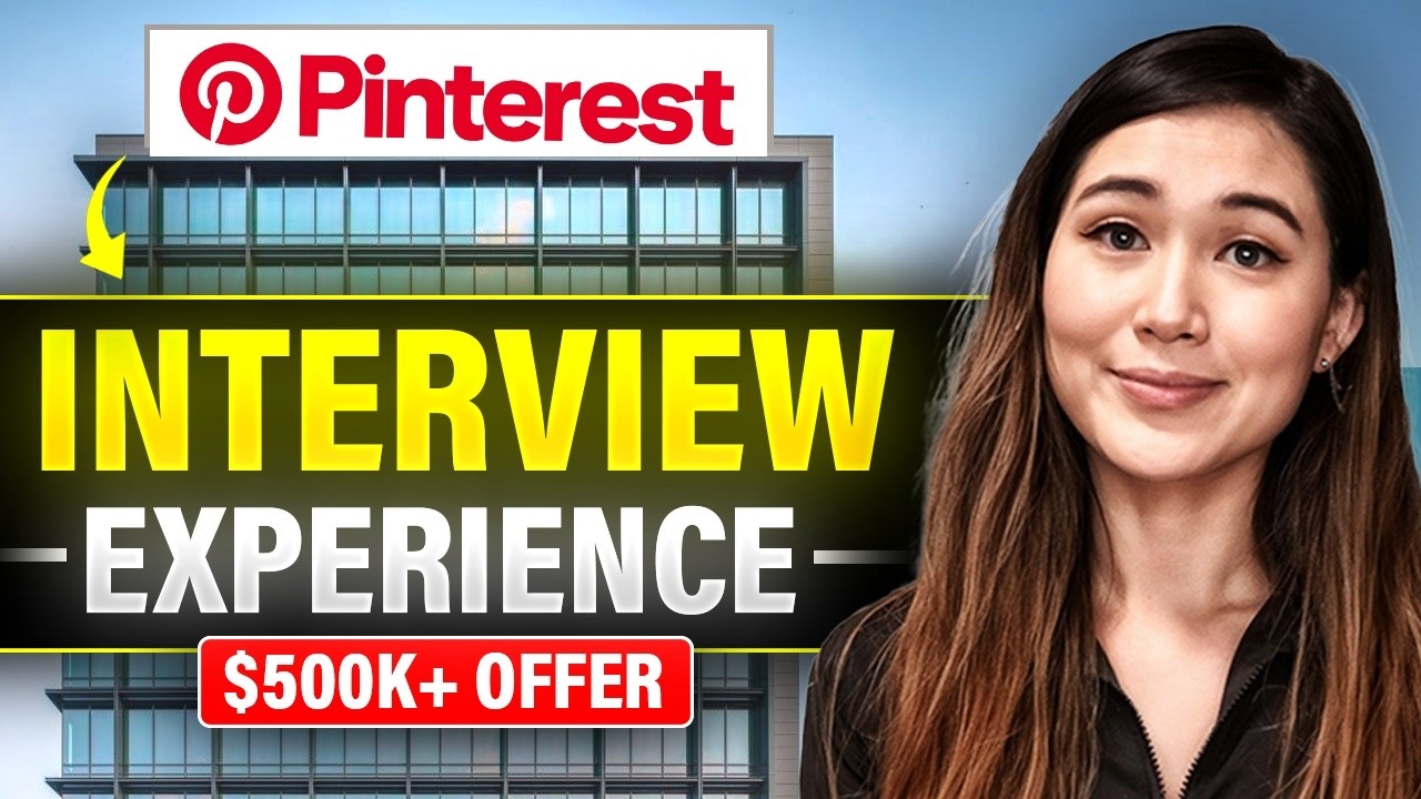 Опыт прохождения собеседования в Pinterest | Заработная плата от 500 000 долларов | Этапы, процес...