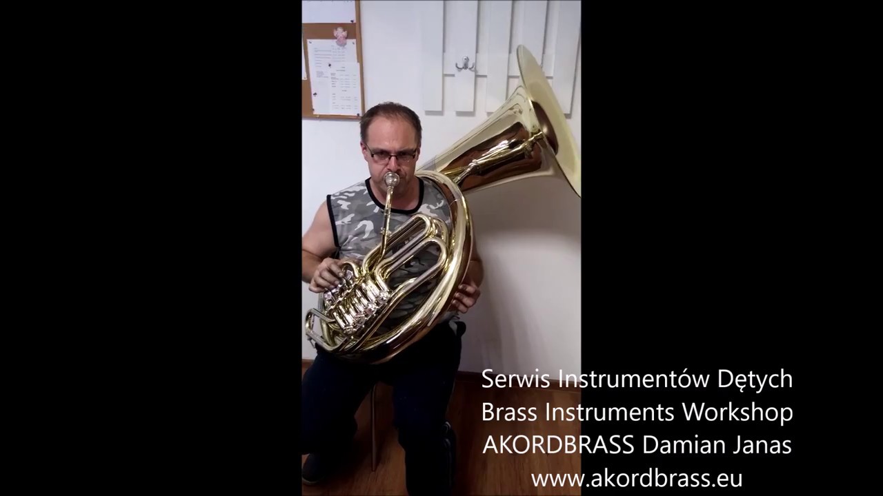Helikon Tuba Bas Kaiser Bb Cerveny bell diameter 53cm