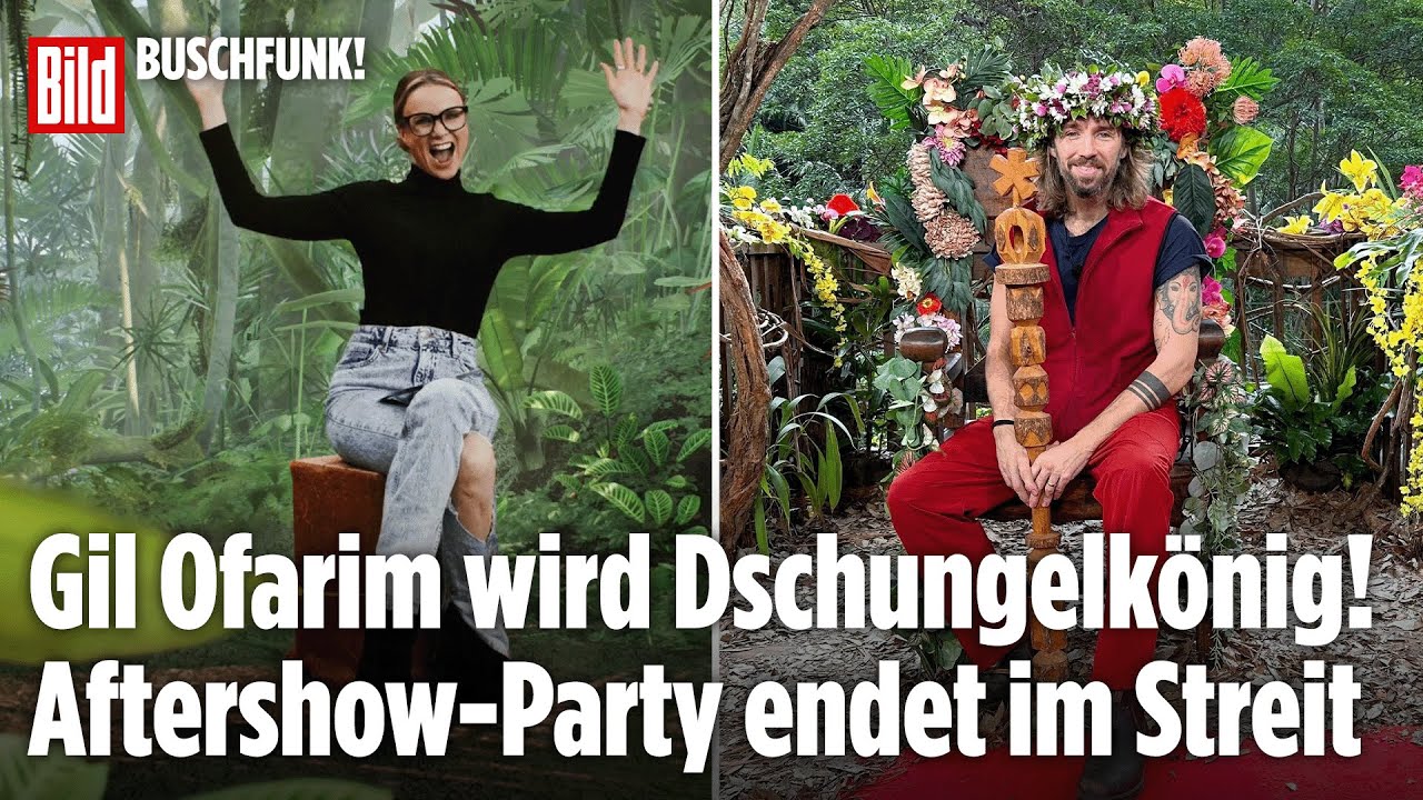 DSCHUNGELCAMP FINALE: Brisante Details um umstrittenen Dschungelkönig Gil Ofarim