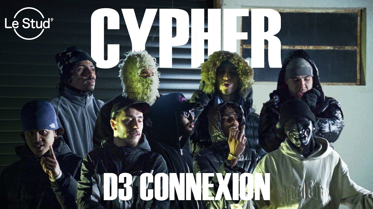 CYPHER ÉPISODE 1 - D3 CONNEXION (real @SlairsProduction )