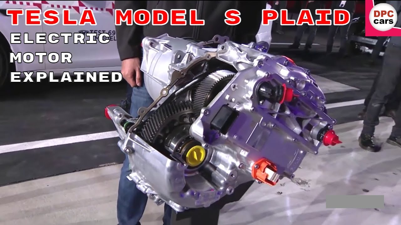 2022 Tesla Model S Plaid Electric Motor Explained By Elon Musk
