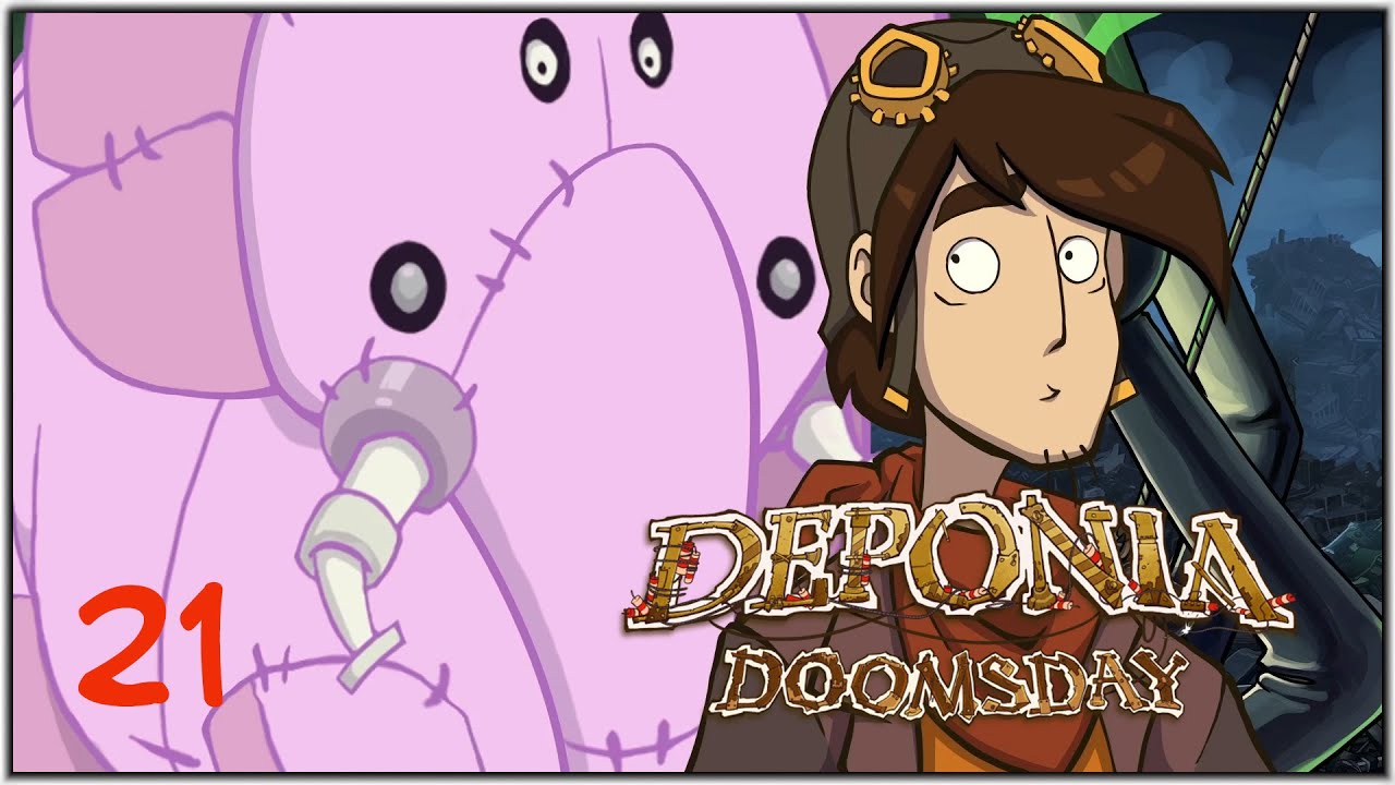 Le temps en glissade et en looping ! [DEPONIA DOOMSDAY] Ep. 21