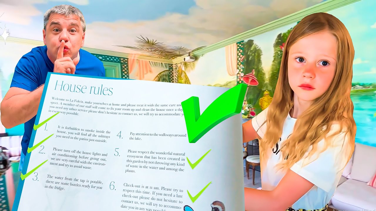Nastya ve babasıyla birlikte komik videolar koleksiyonu