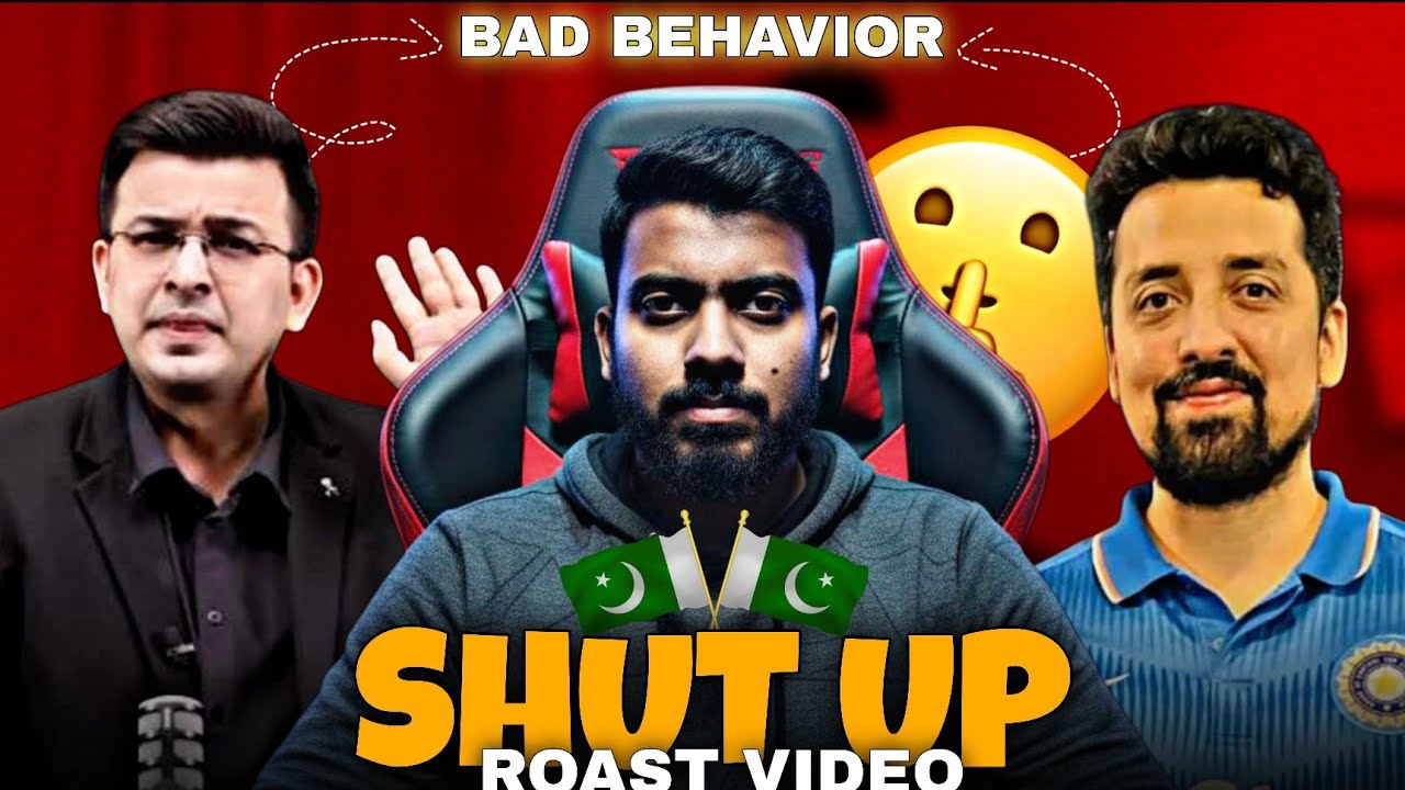 Pak vs ind war in cricket🤬Bad behaviour from indian journalist|#comedy #viral #shorts #pakistan