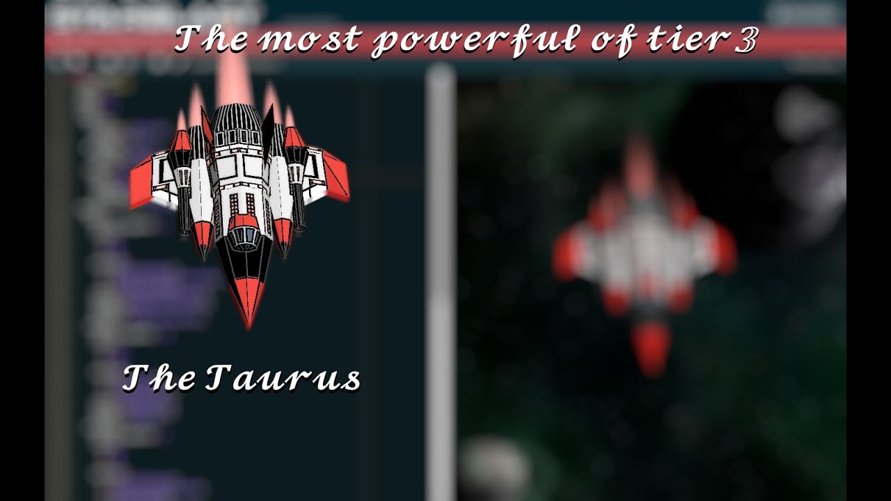 Starblast.io Ship Editor Part 1 | Taurus Tier 3
