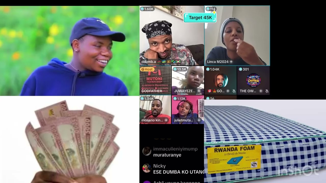 🚨Godfather azanye JUWAYEZE wa Juno bamuha ama miliyoni live‼️
