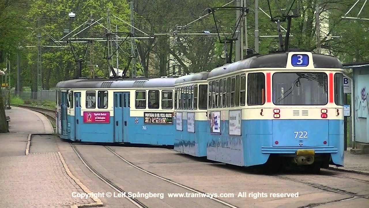 Gothenburg Trams / Göteborgs Spårvagnar, Kålltorp / Torp, chapter 27 of 33
