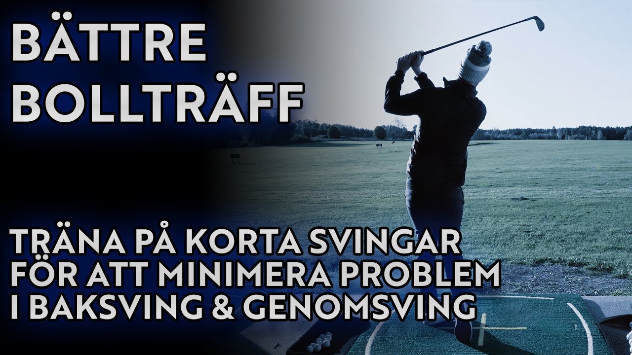 DÅLIG BOLLTRÄFF? Titta hit! Jobba på din pitchrörelse