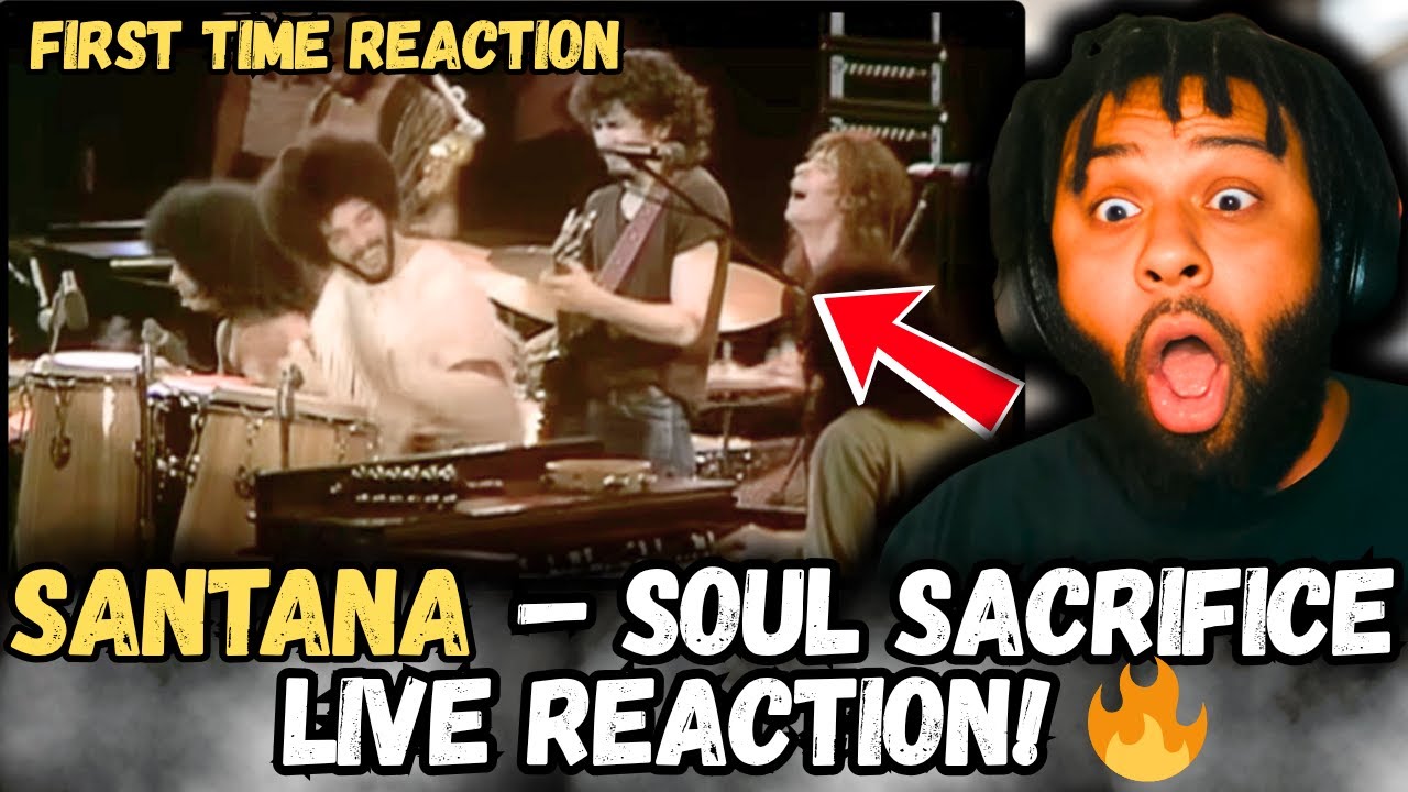 Santana – Soul Sacrifice (1970 Live at Tanglewood) [REACTION] | This Performance Was INSANE! 🔥