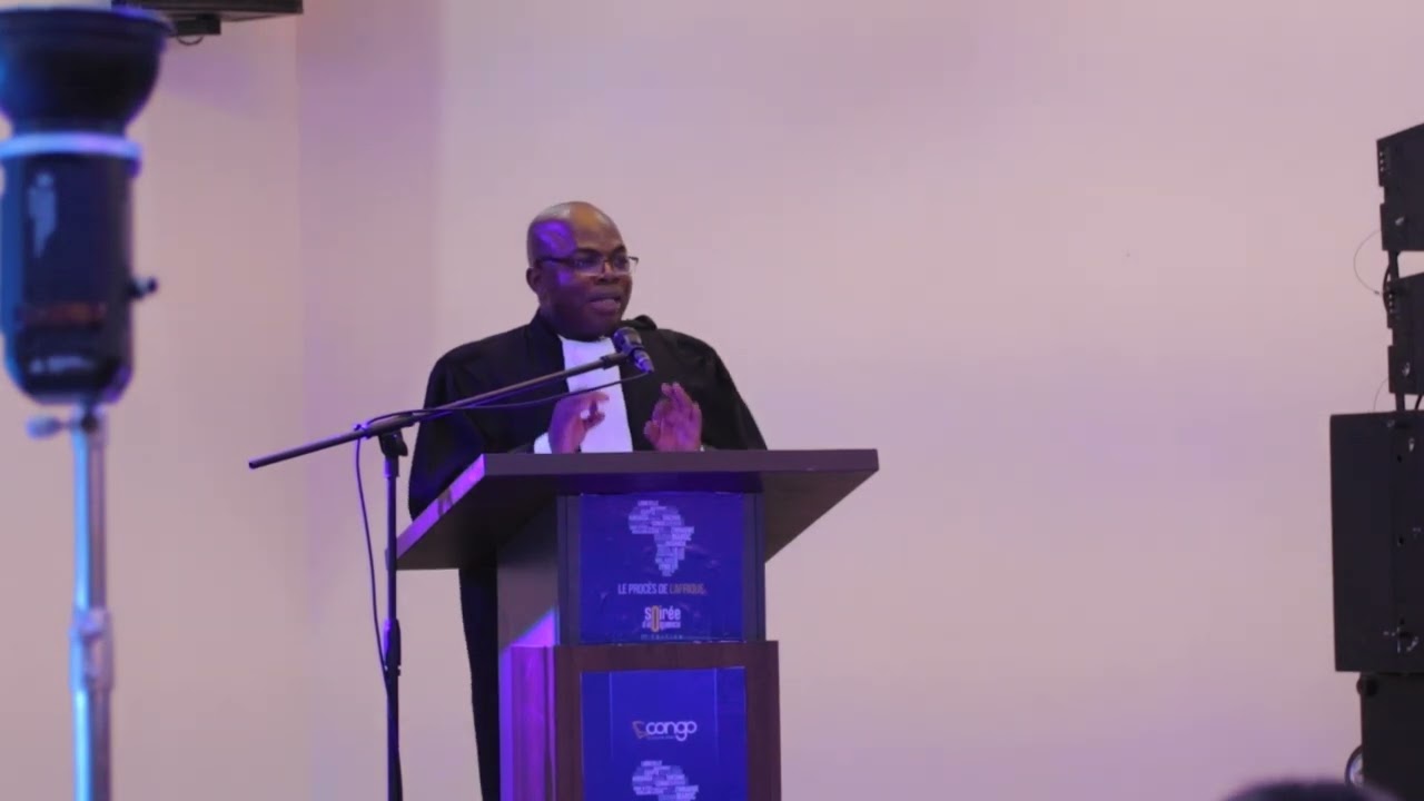 Soirée d'Eloquence VI: Procès de l'Afrique/ l'Accusation
