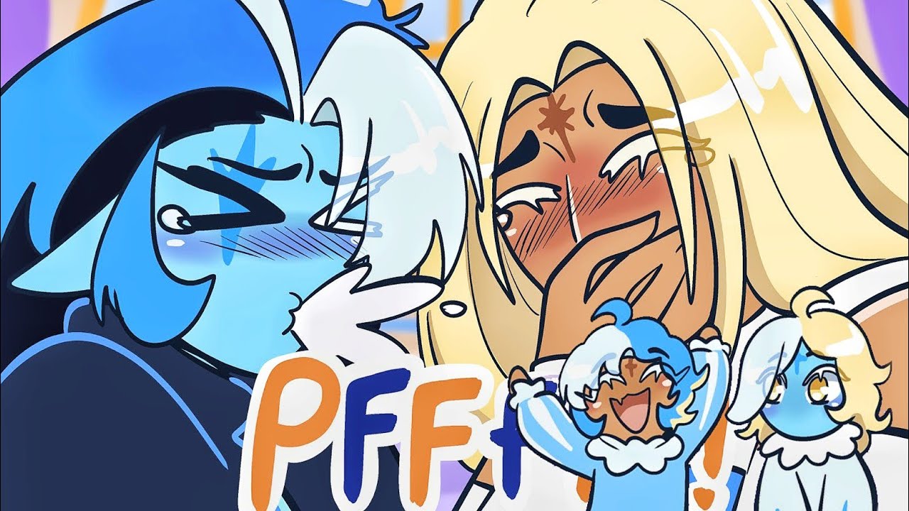 THE FIRST WORD😳..?,Shadow milk x P.vanilla family AU,Cookie run kingdom🍪Comic🌼