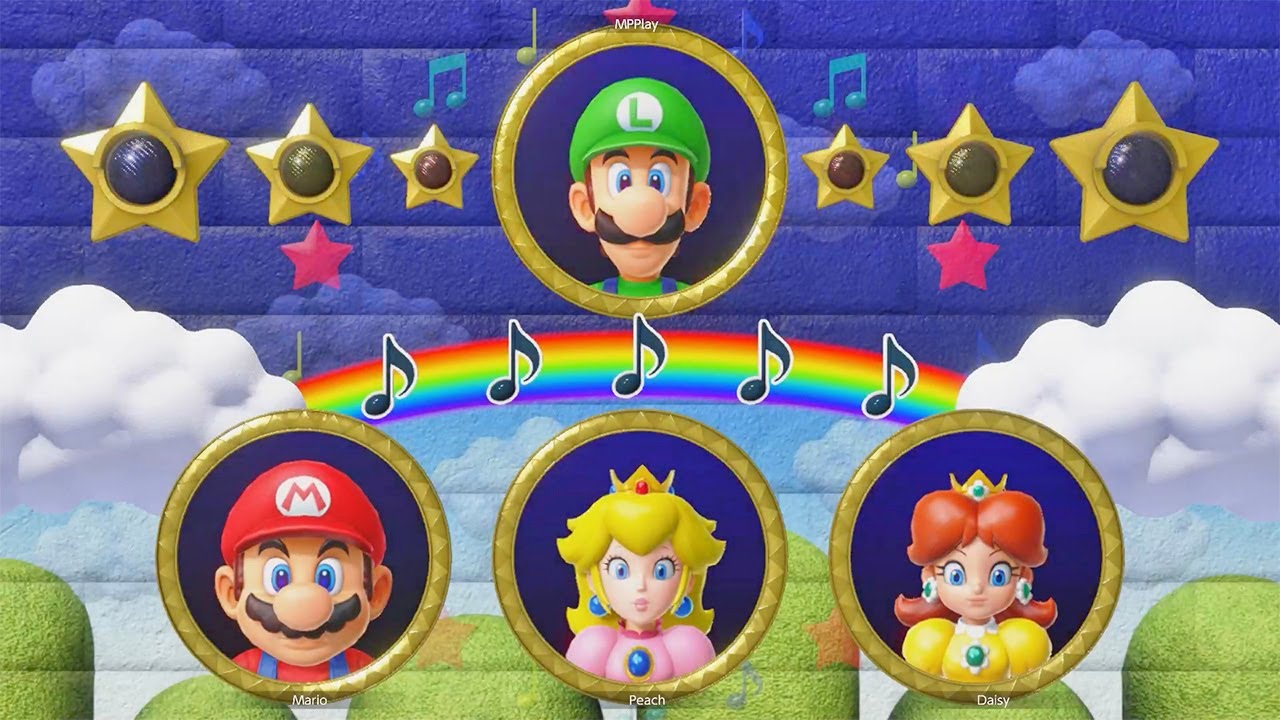 Mario Party Superstars - Luigi's Minigames Battle (Master Difficulty)