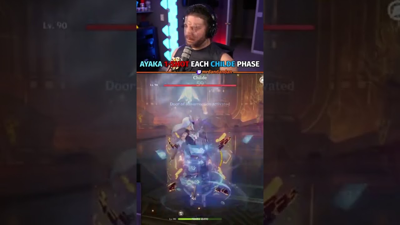 Ayaka triple oneshot Childe