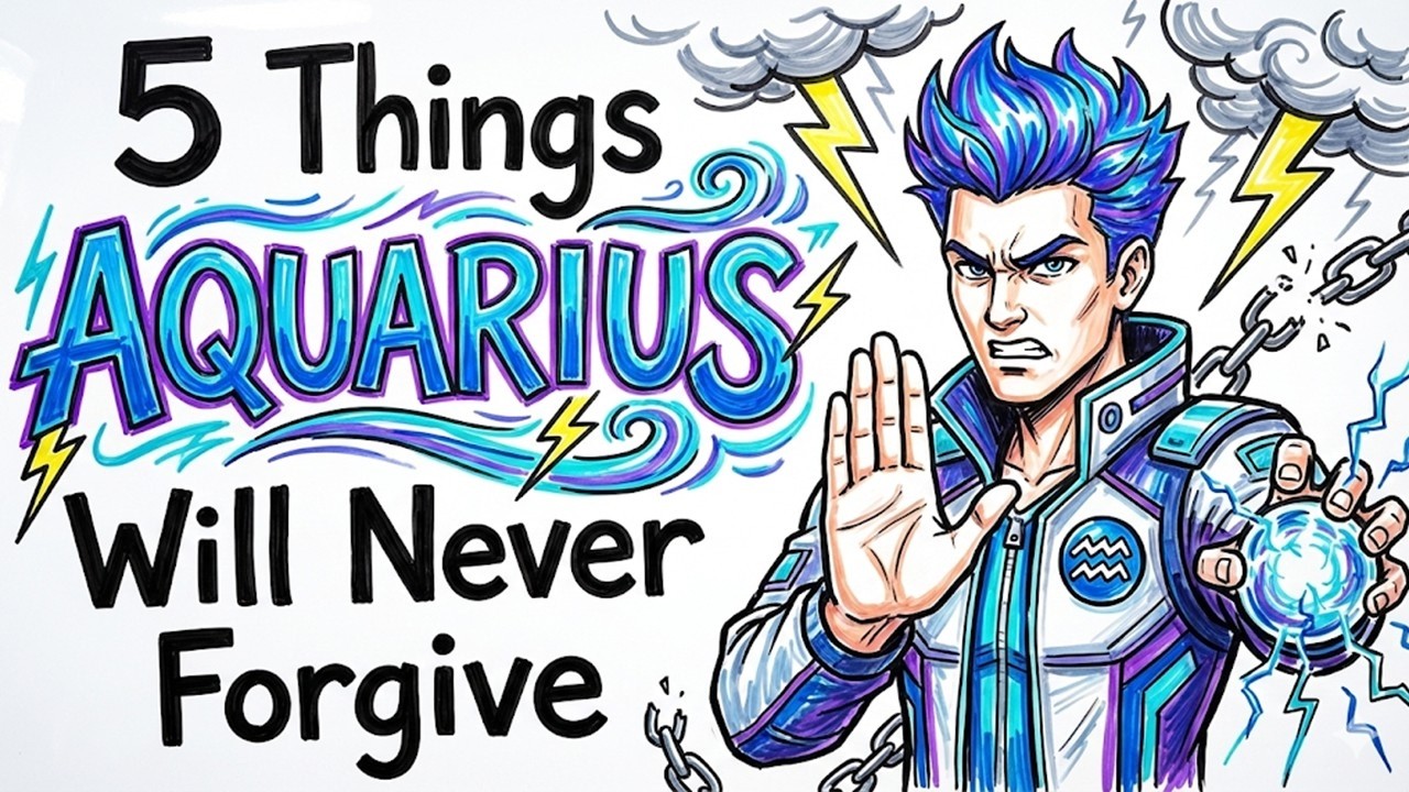 5 Things Aquarius Will Never Forgive