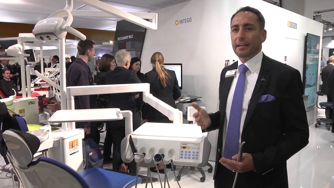 Sirona IDS 2015: Spotlight on the Advanced Treatment Center - INTEGO