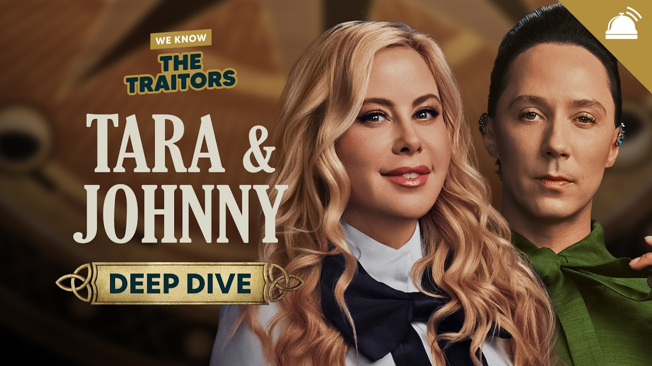 Tara Lipinski and Johnny Weir Traitors S4 Deep Dive