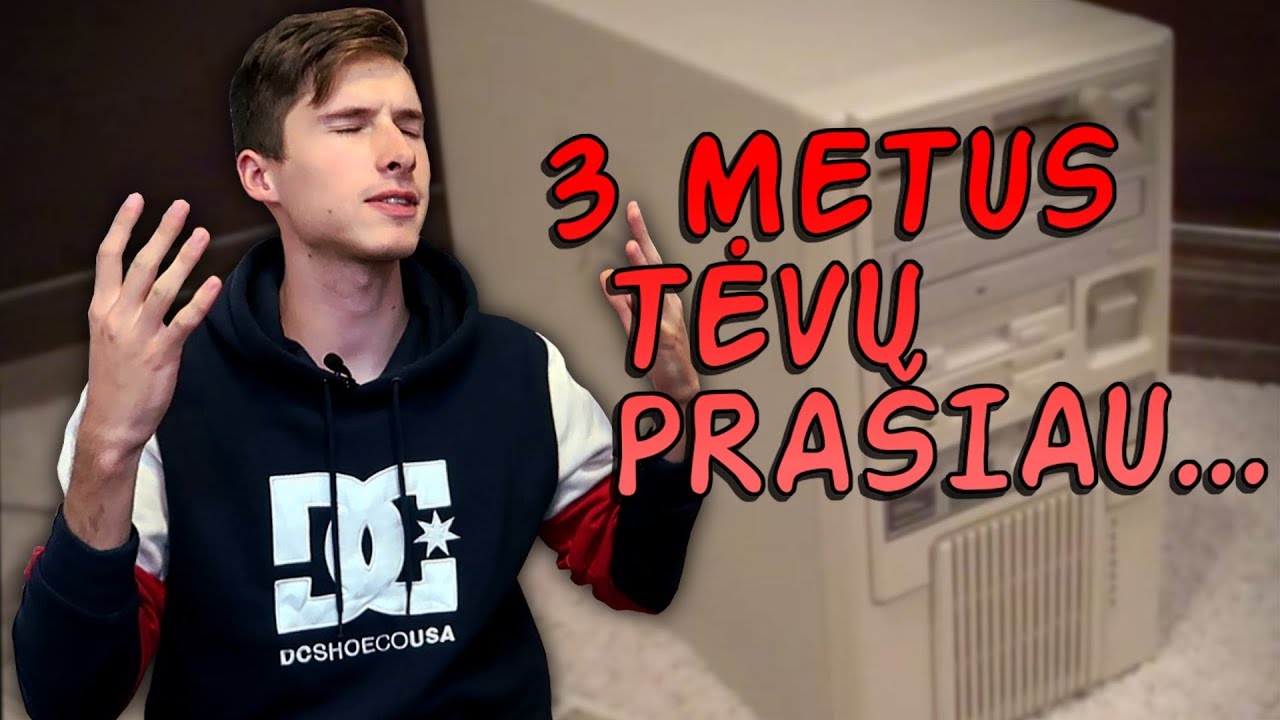 KOMPAS SU KURIUO PRADĖJAU STREAM'INTI...