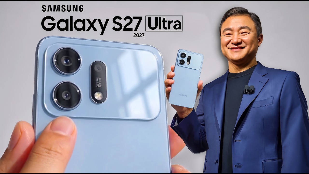 Samsung Galaxy S27 Ultra Just Change The GAME...!