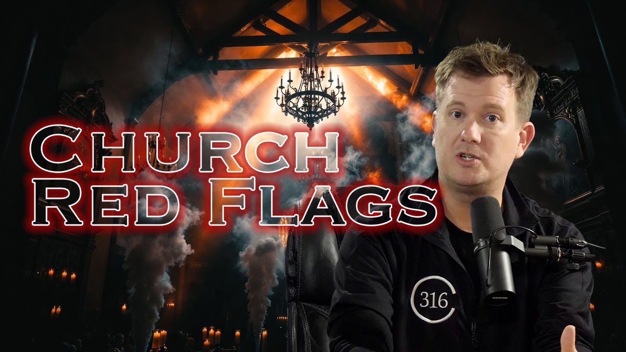 What Red Flags should we look for when looking for a church?