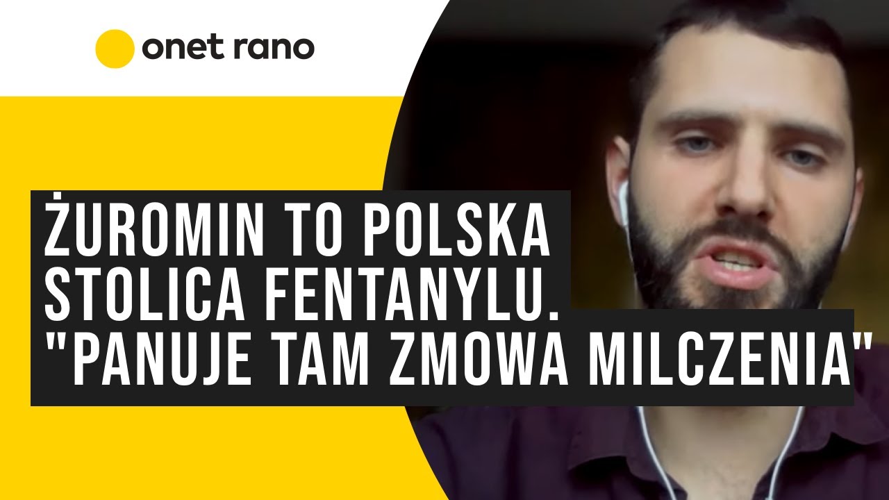 M&oacute;wią, że Żuromin to polska stolica fentanylu. Śledztwo dziennikarzy Onetu