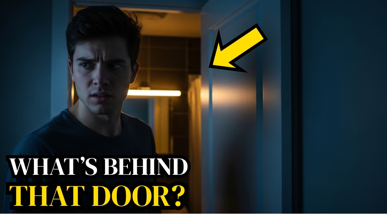 The Bathroom Door Closed — The Power Shift Started