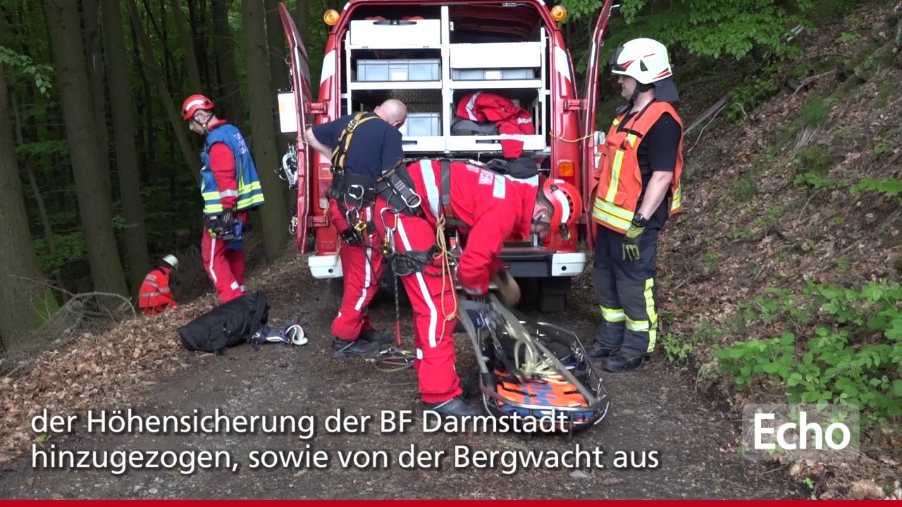 Gleitschirmunfall in Fränkisch-Crumbach