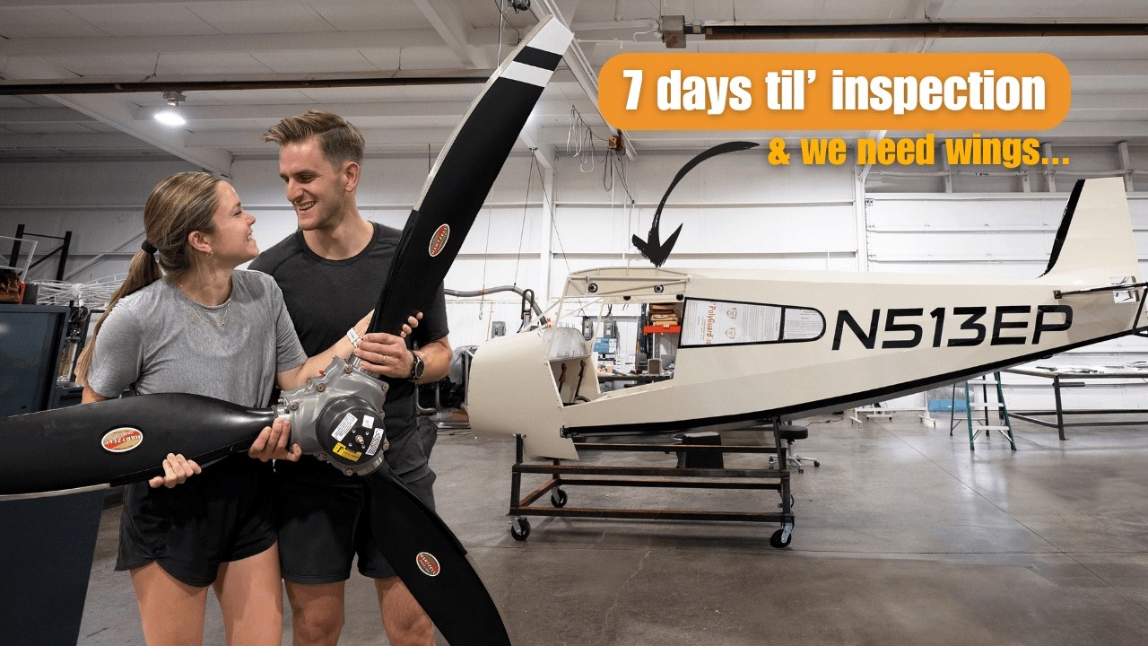 We Have 7 Days to Finish Building Our Plane