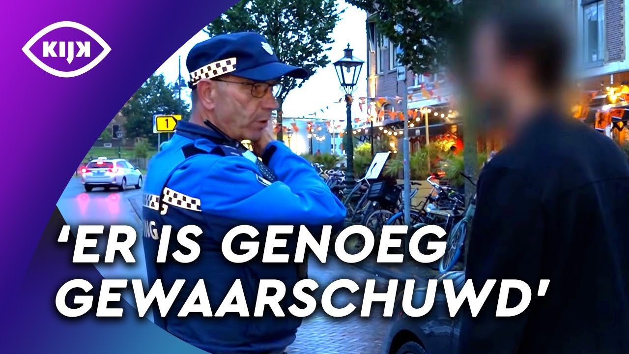 Hoge BOETES uitgedeeld door STRENGE handhavers uit Leiden | Overtreders | KIJK Misdaad
