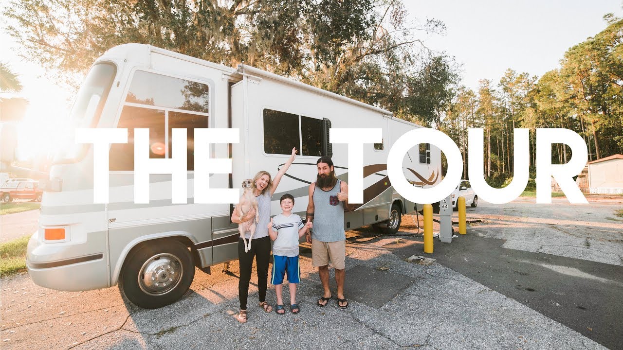 The Walkthrough Tour - RV Renovated Into Tiny Home on Wheels