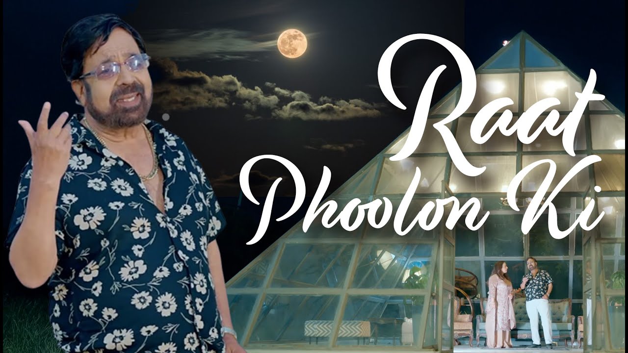 Raat Phoolon Ki – A Timeless Romantic Ghazal | Dr. Anil K. Mehta #tgmproductioninda