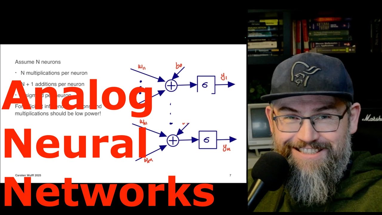 Lecture 4 - Analog Neural Networks and Translinear Circuits