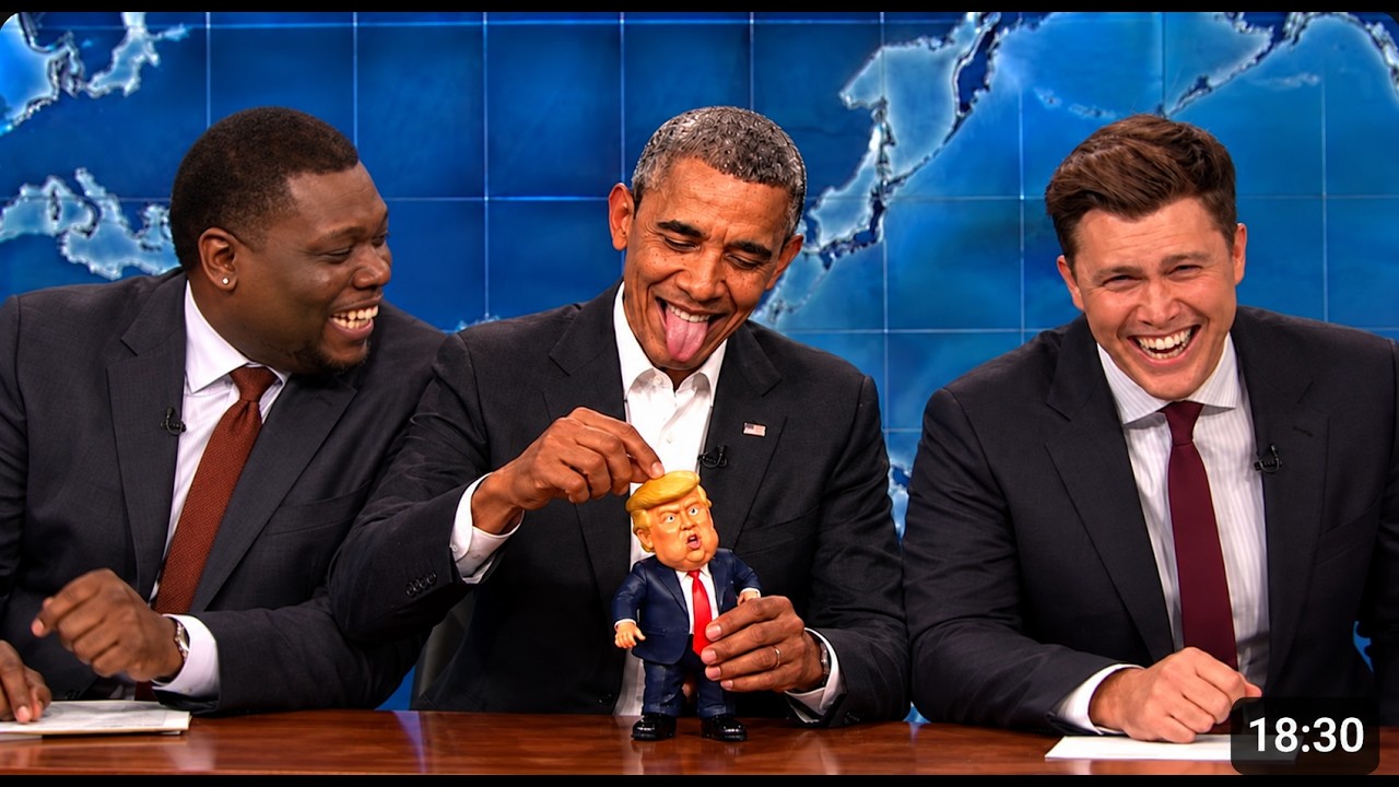 SNL Weekend Brutally MOCKS Trump Live on Air.