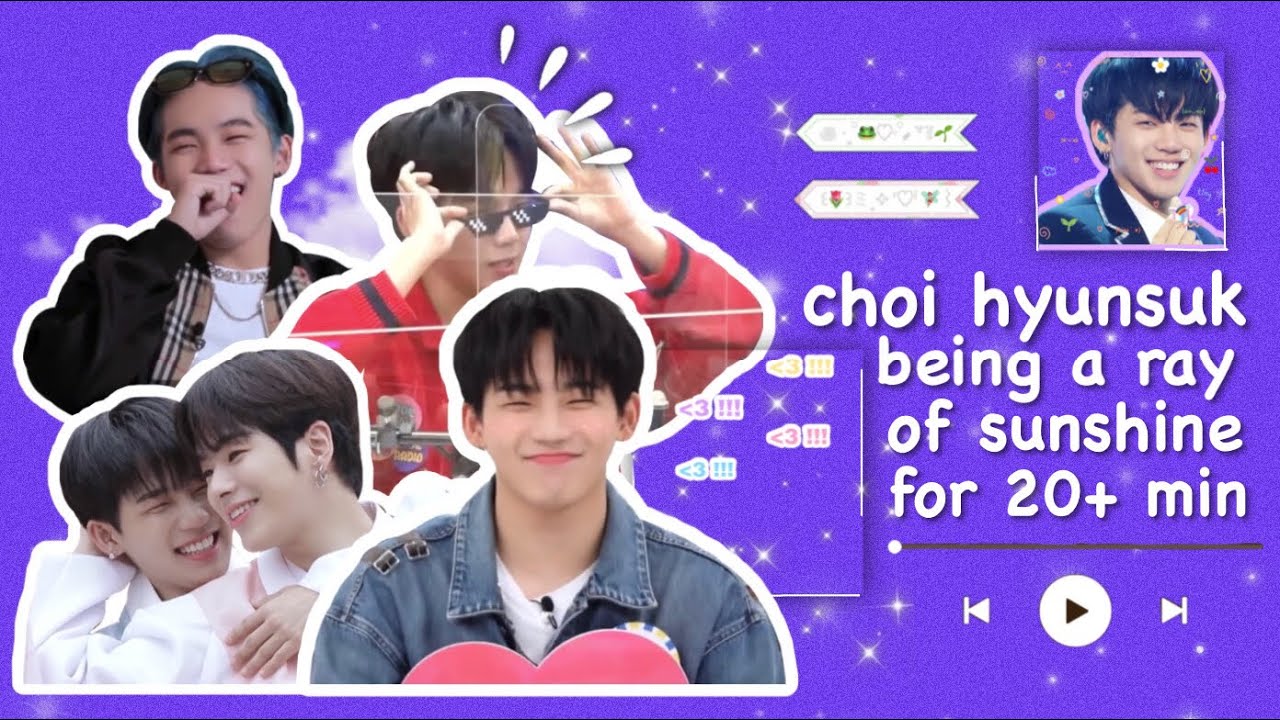 choi hyunsuk moments I think about a lot