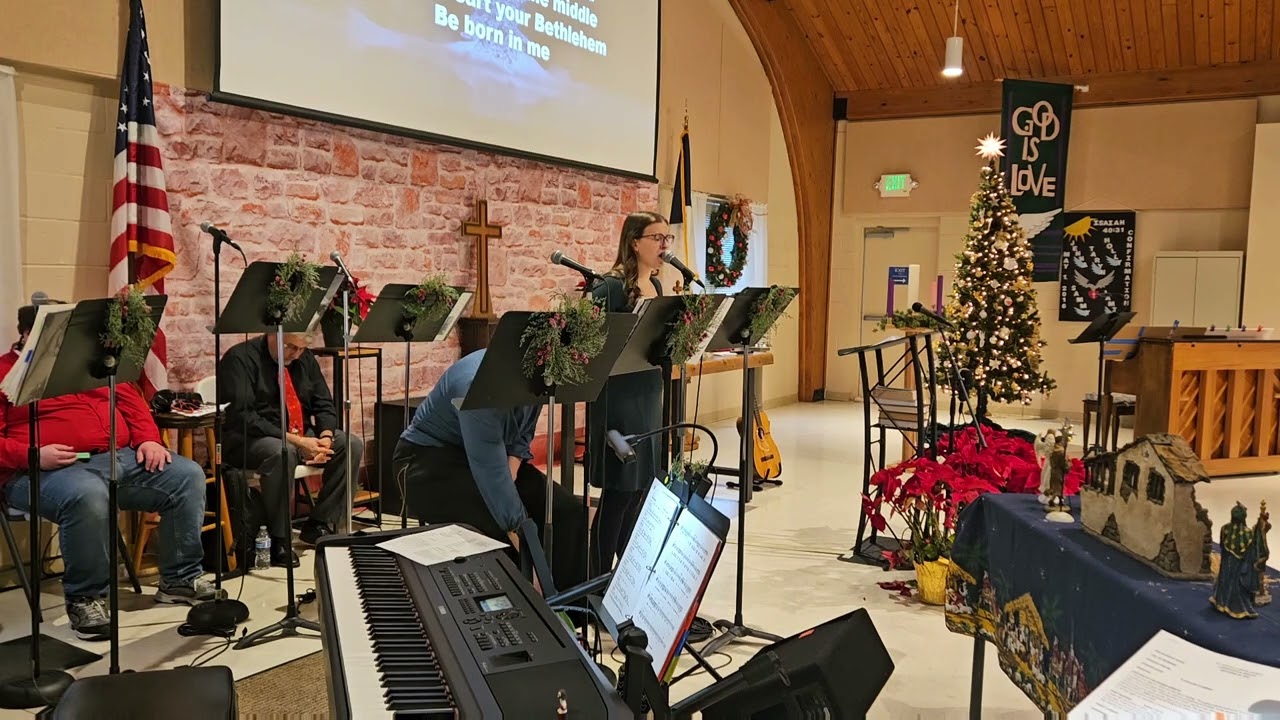 be Born inside of me (Mary), Sung by Liz