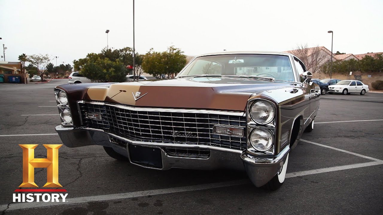 Counting Cars: Classic '67 Cadillac Restoration is Super Cool (Season 6) | History