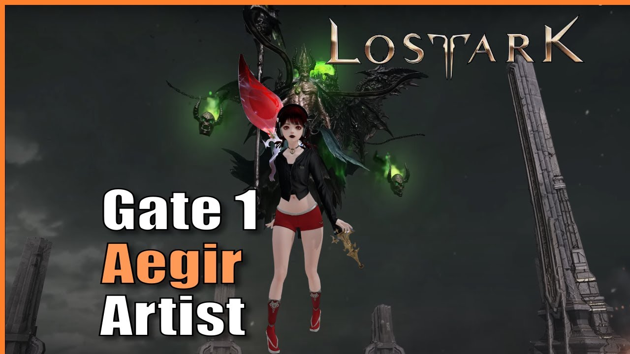 Relax Your Shoulders. Aegir Gate 1 (Artist) | Lost Ark