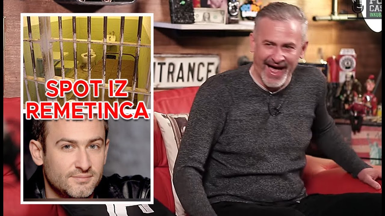 Giuliano o kultnom snimanju spota u Remetincu - Došao pravo iz svatova, a redatelj završio u zatvoru