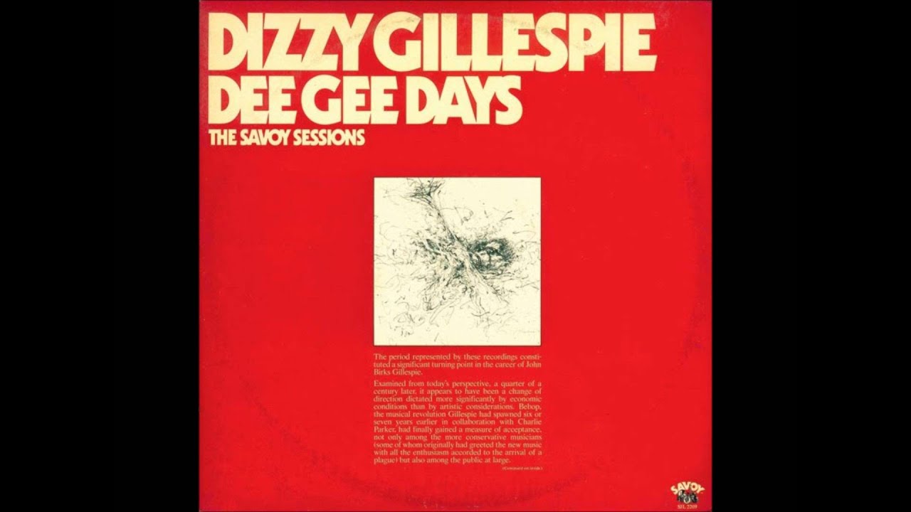 Dizzy Gillespie - Ooh-Shoo-Be-Doo-Bee