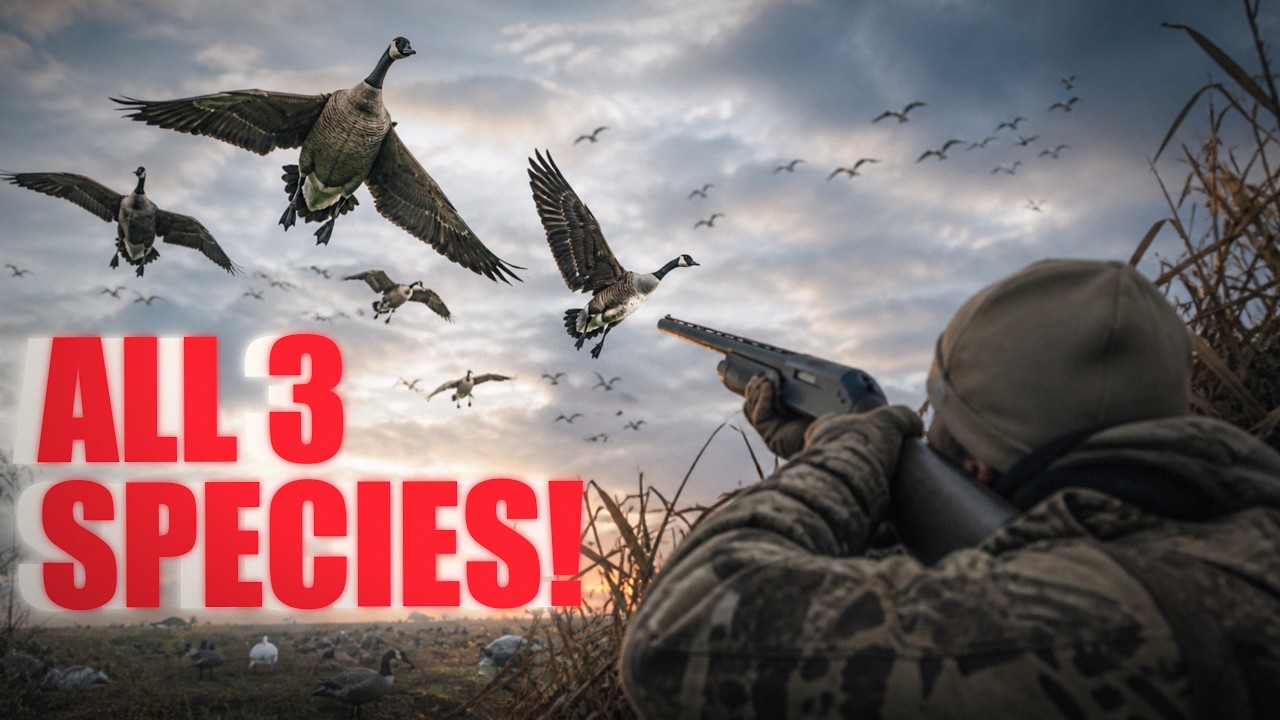 We got ALL 3 SPECIES in One Hunt!