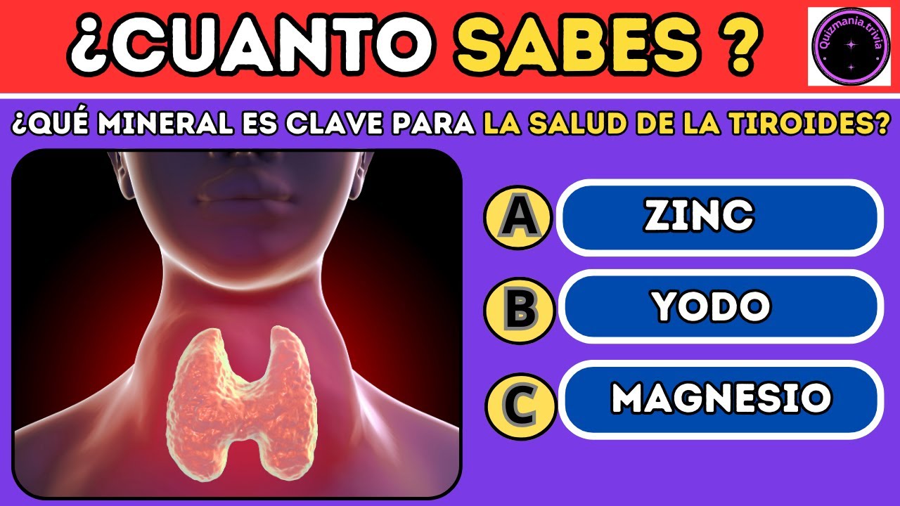 &iquest;Puedes Aprobar Este Test de Salud y Nutrici&oacute;n?