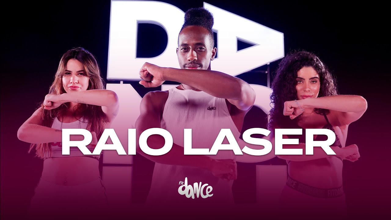 RAIO LASER - GLORIA GROOVE | FitDance (Coreografia)