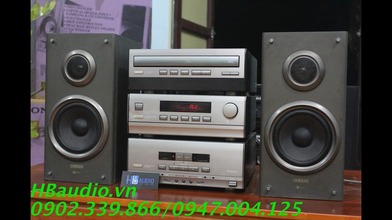 Yamaha S70 chất &acirc;m tốt, hỏng CD b&aacute;n thanh l&yacute; 1,9tr