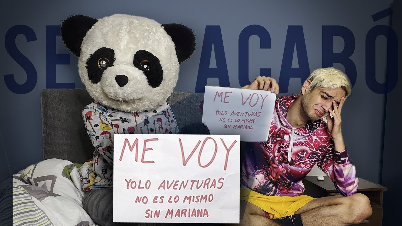 ¡YOLO TAMBIÉN SE VA! ¿Se acabó Yolo Aventuras? ☹️💔