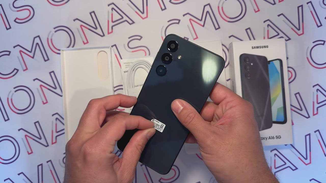 Déballage Samsung Galaxy A16