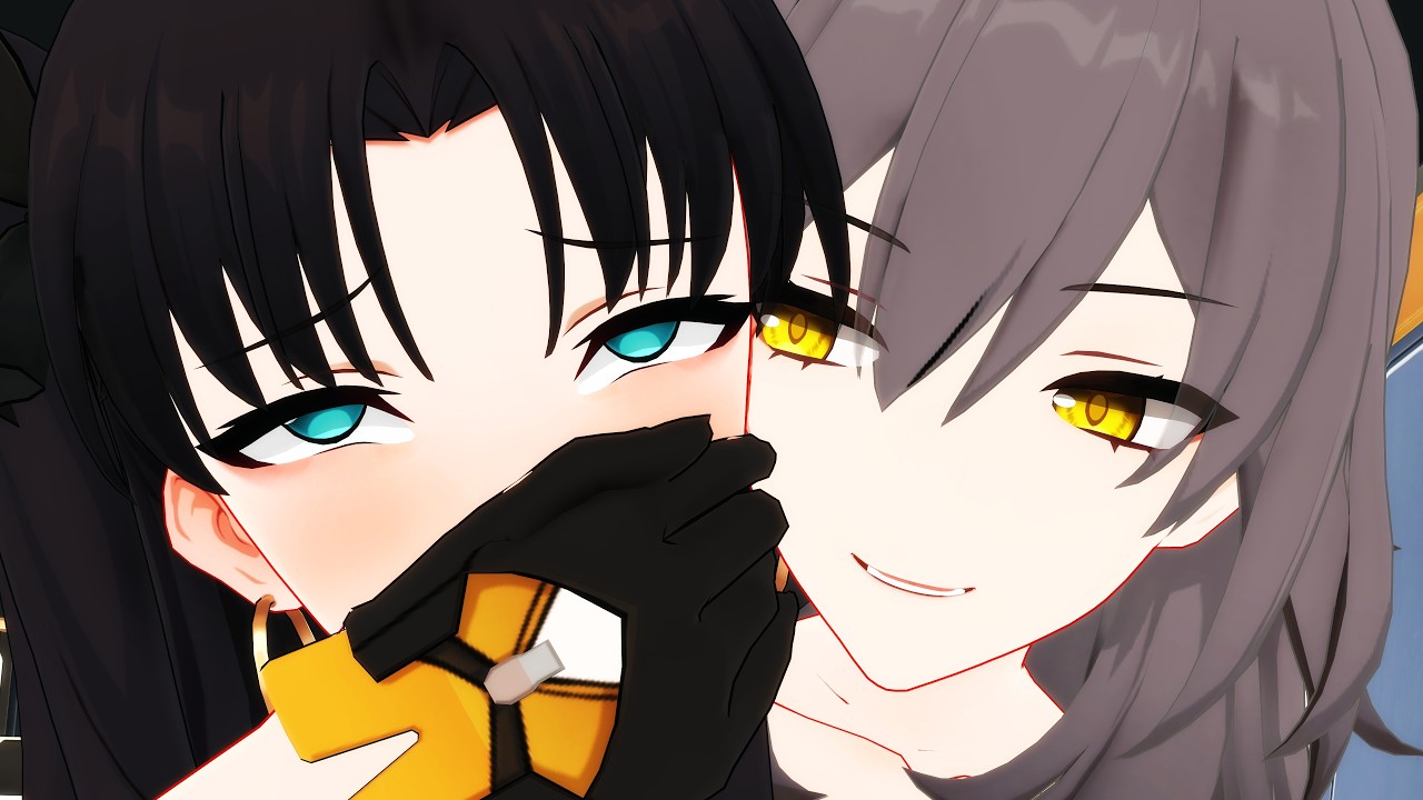 What did Trailblazer do to Rin Tohsaka?