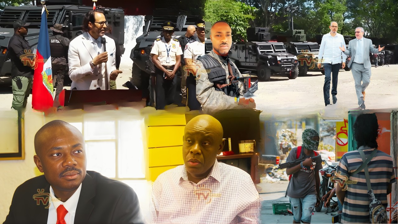 16 Fev-  Yo mele..10 blende pou lapolis kraze bandi, Fizeme rele Krisla vin mouri || Moïse JC fini