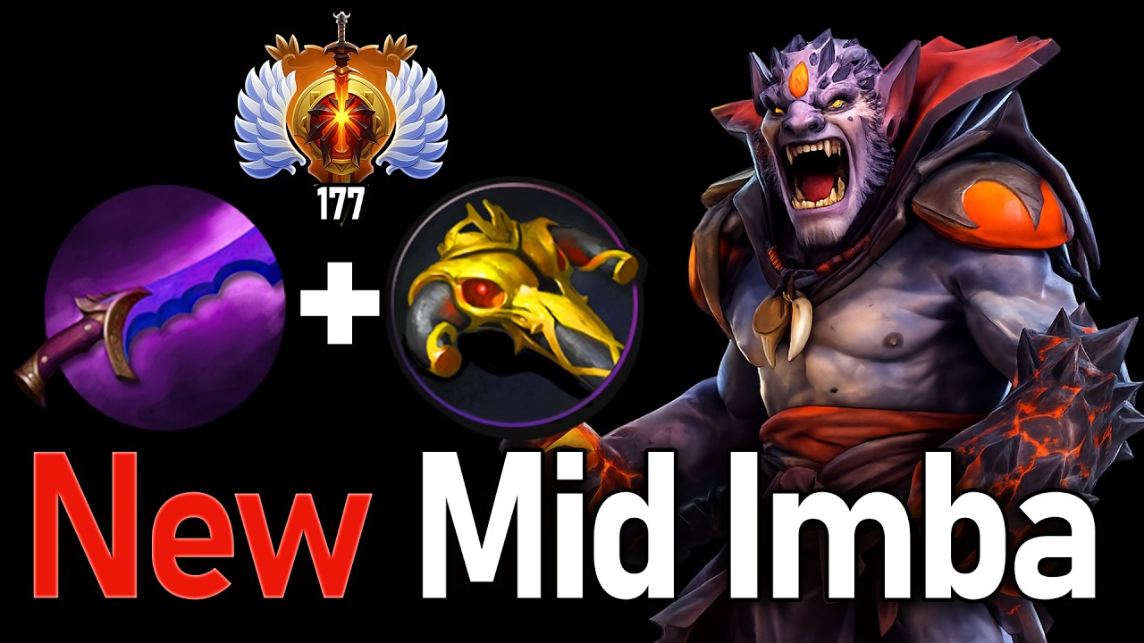 Immortal Lion Mid is the FUNNIEST META Pick in 7.41c
