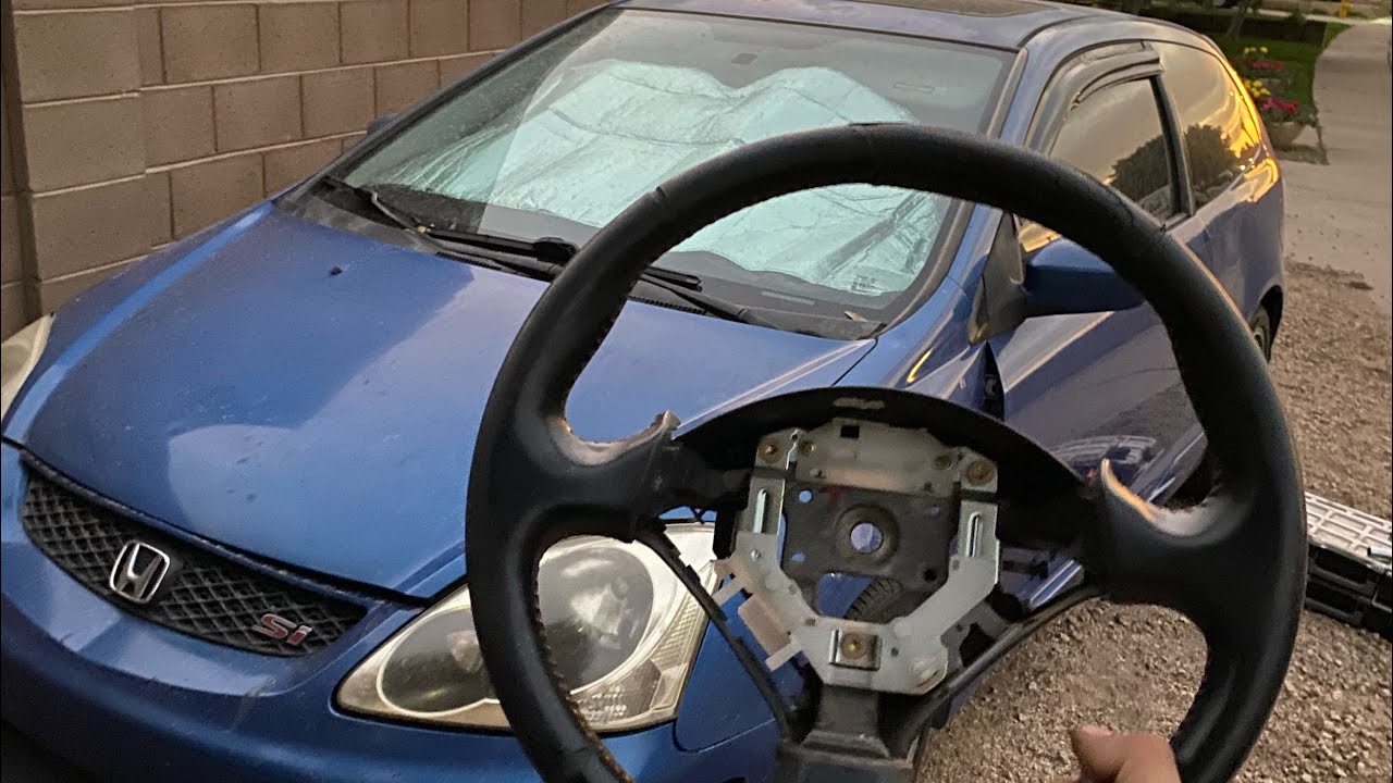 Project EP3 Episode 1: Steering Wheel Removal