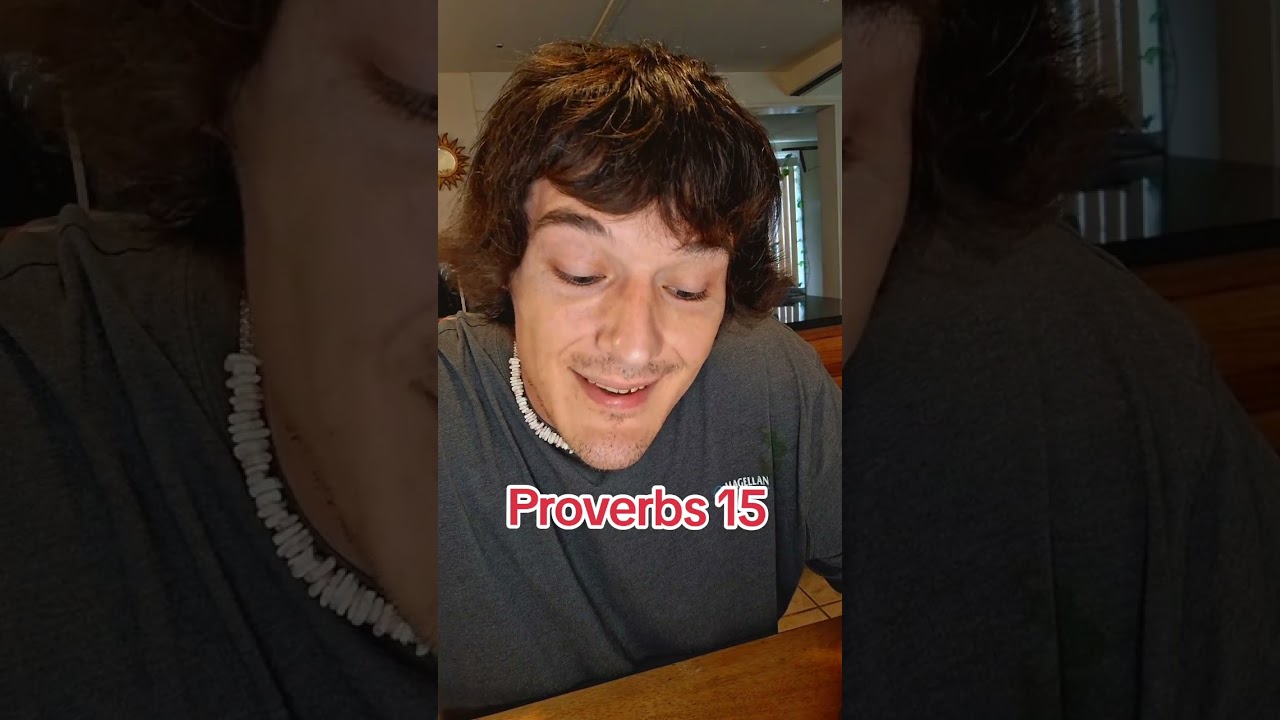 Proverbs15🙏 #biblestudy #biblestudywithshahan #learningfromthebible #godsplan #learn #fyp #guidance 